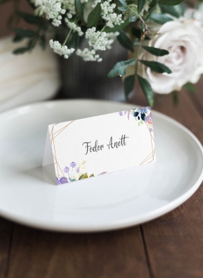 Esküvői meghívó, itallap, menülap, ültetőkártya grafika tervezés