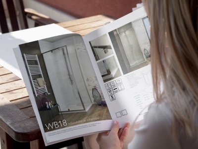 Kiadványszerkesztés katalógus 3D látványtervekből Wasserburg