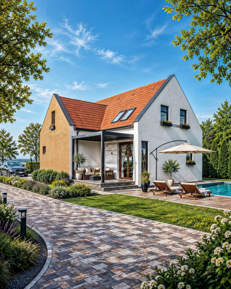 Lake Balaton Holiday Home – Architectural Visualisation