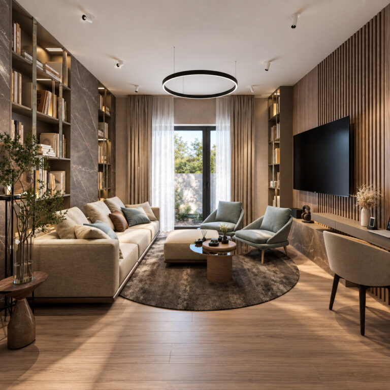 Premium Residential Interior Visualisation
