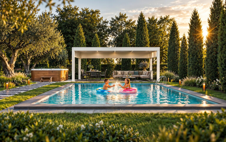 Shading Pergola – Premium Outdoor Product Visualisation