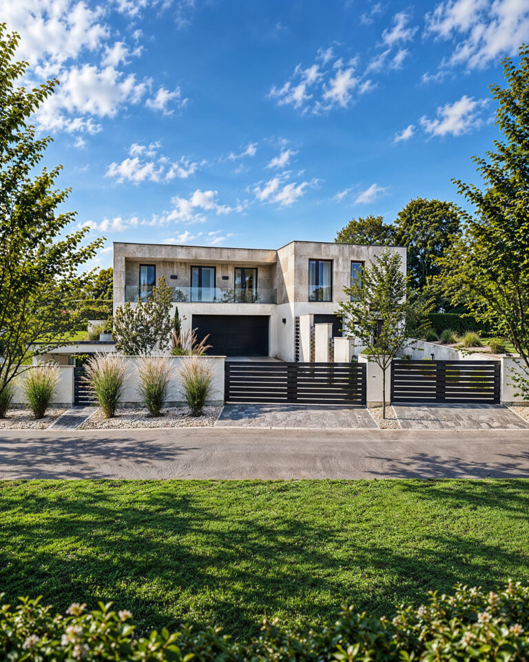 Contemporary Semi-Detached House – Exterior and Architectural Visualisation