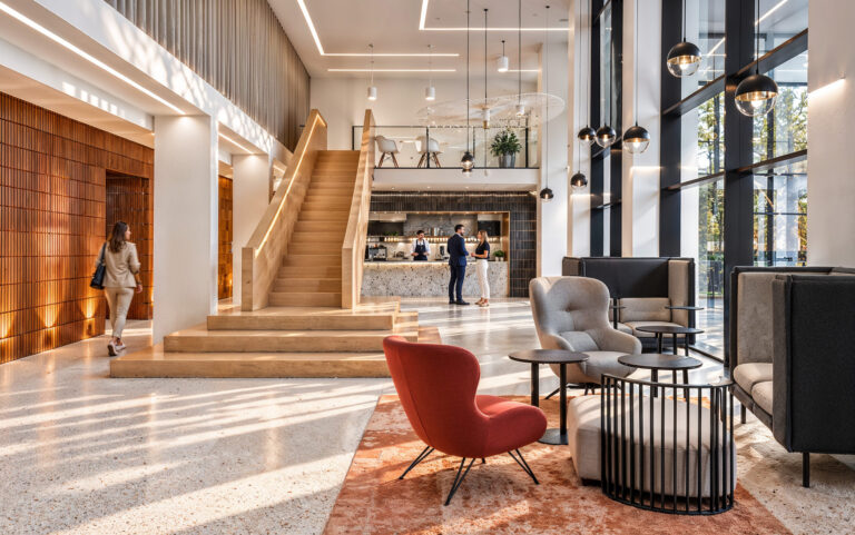 KPM Kustermannpark – Communal and Hospitality Space Visualisation