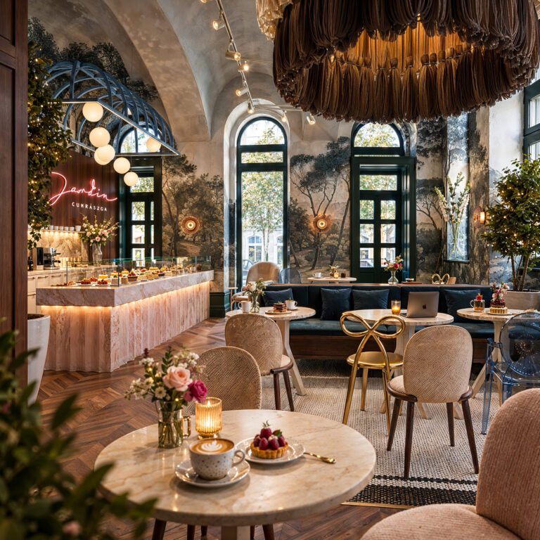 Jardin Patisserie – A Distinctive Hospitality Interior
