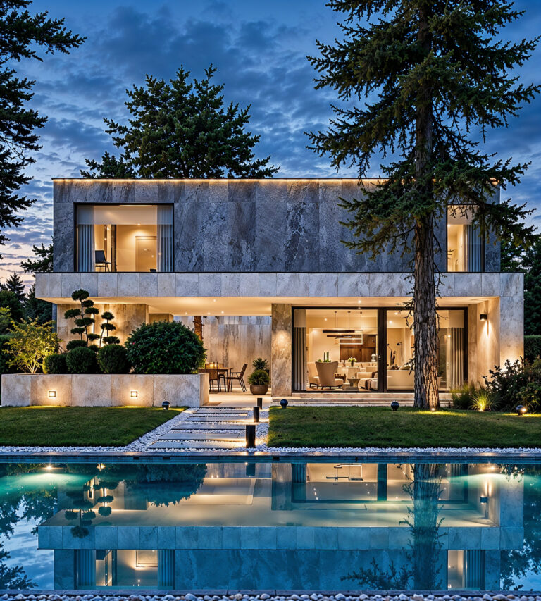 Modern Family Home – Exterior Visualisation