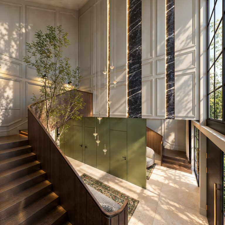 Grand Villa – Refined Interiors Across Two Levels