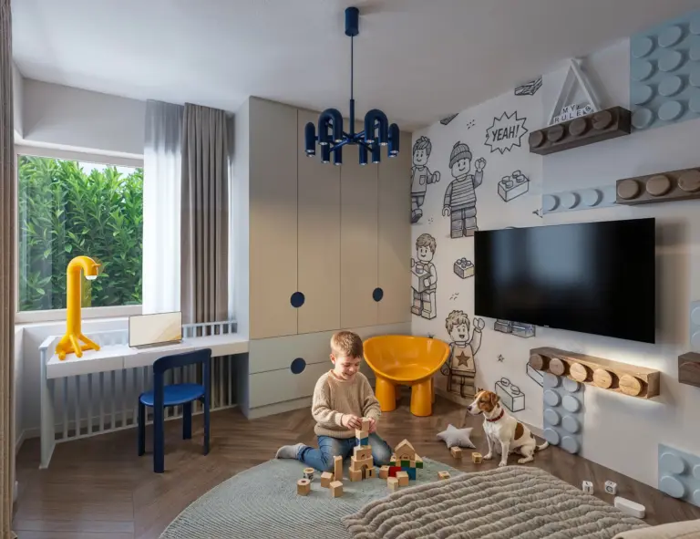 Creative Space – Premium Kids’ Room with Bespoke Built-In Furniture