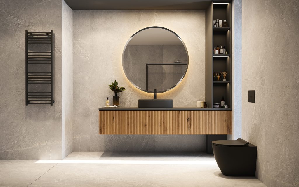 3DVisionDesign fürdőszoba termékvizualizáció