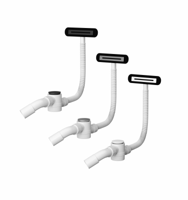 3d modellezés termékvizualizáció látványterv kád lefolyó.