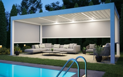 3DVisionDesign árnyékoló termékvizualizáció