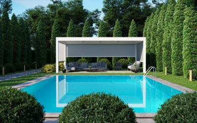 3DVisionDesign árnyékoló termékvizualizáció