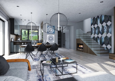 belsőépítészeti látványtervek ingatlanértékesítéshez