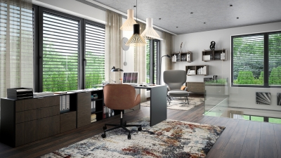 3DVisionDesign belsőépítészeti látványterv készités nappali konyha étkező