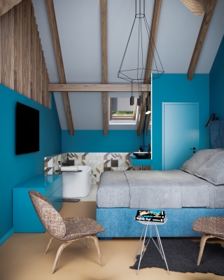 3DVisionDesign Belsoepitesztei latvanytervek Mezotur Boldogasszony birtok panzio