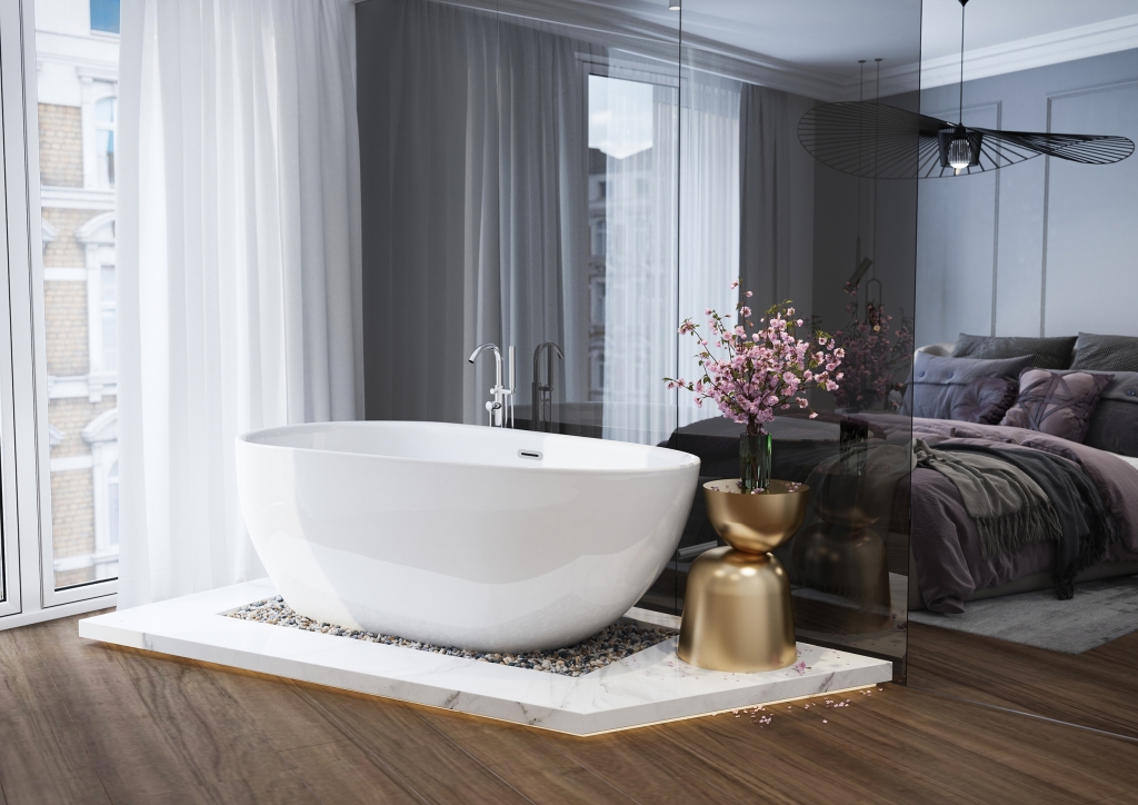 3DVisionDesign Fürdőszoba látványterv termékvizualizáció