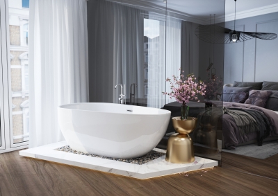 3DVisionDesign Fürdőszoba látványterv termékvizualizáció