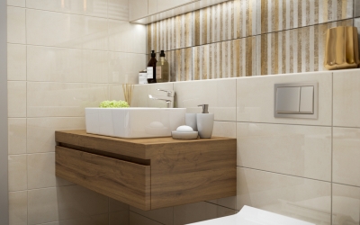 Fürdőszoba latványtervezés ingatlan értékesítéshez