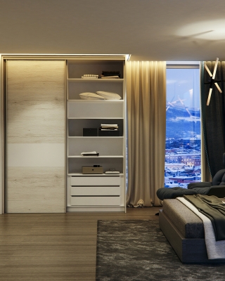 3dvisiondesign Gardrob 14 gardrob tervezo webshop belsőépítlszeti 3d látványtervezes