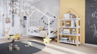 3DVisionDesign gyerekszoba termékvizualizáció látványterv