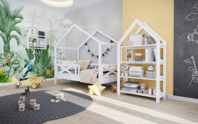 3DVisionDesign gyerekszoba termékvizualizáció látványterv