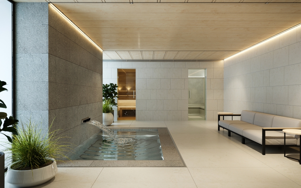 3DVisionDesign Gym belső látványtervek