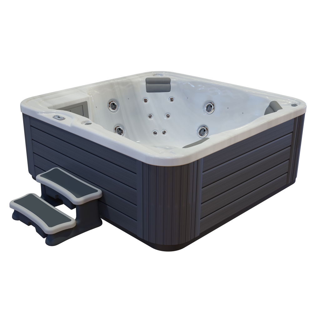 3DVisionDesign Atlantisz jakuzzi látványterv termékvizualizáció
