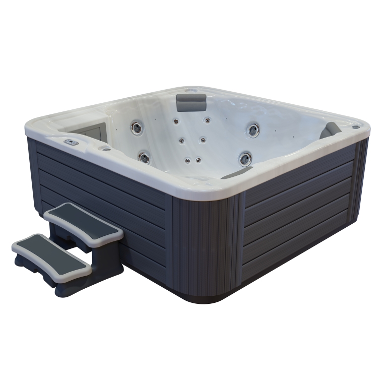 Jakuzzi termékvizualizáció