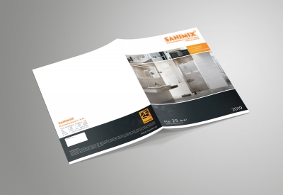 3DVisiondesign katalogus design latvanytervbol Sanimix katalógus