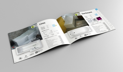 3DVisiondesign katalogushoz latvanyterv M-acryl Magazine Mockup