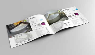 3DVisiondesign katalogushoz latvanyterv M-acryl Magazine Mockup