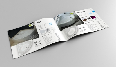 3DVisiondesign katalogushoz latvanyterv M-acryl Magazine Mockup