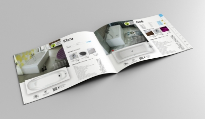 3DVisiondesign katalogushoz latvanyterv M-acryl Magazine Mockup
