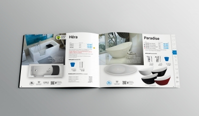 3DVisiondesign katalogushoz latvanyterv M-acryl Magazine Mockup