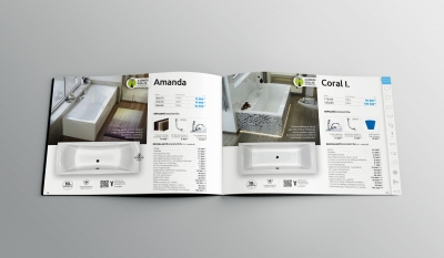 3DVisiondesign katalogushoz latvanyterv M-acryl Magazine Mockup