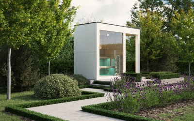 3DVisionDesign_kerti_szauna_3d_látványterv