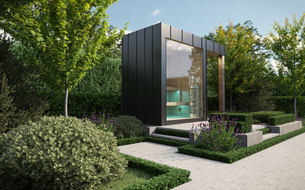 3DVisionDesign_kerti_szauna_3d_látványterv