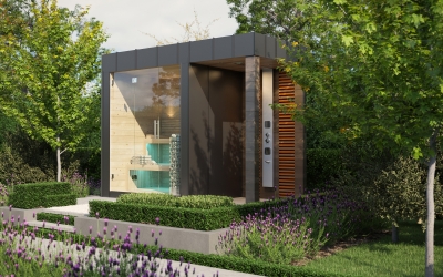 3DVisionDesign_kerti_szauna_3d_látványterv