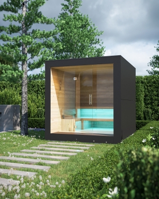 3DVisionDesign_kerti_szauna_termekvizualizacio