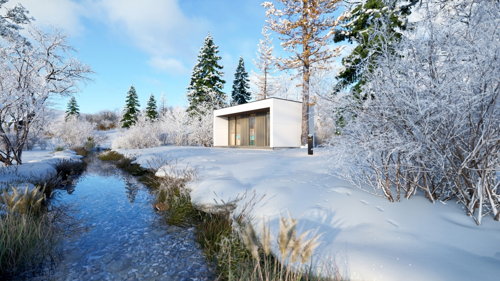 3DVisionDesign_kerti_szauna_termekvizualizacio_homlokzati_latvanytervek