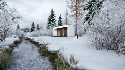 3DVisionDesign_kerti_szauna_termekvizualizacio_homlokzati_latvanytervek