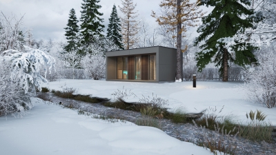 3DVisionDesign_kerti_szauna_termekvizualizacio_homlokzati_latvanytervek