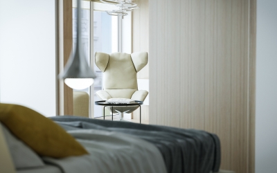 3DVisionDesign Király utca belsőépítészeti látványtervek