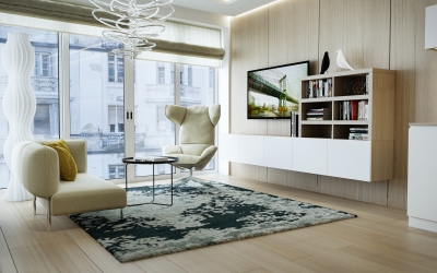 3DVisionDesign Király utca belsőépítészeti látványtervek