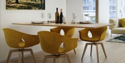 3DVisionDesign Király utca belsőépítészeti látványtervek