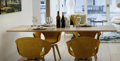 3DVisionDesign Király utca belsőépítészeti látványtervek