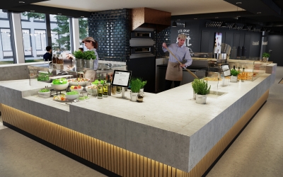 3DVisionDesign_Konradhaus_Munchen_belsoepiteszeti_latvanyterv