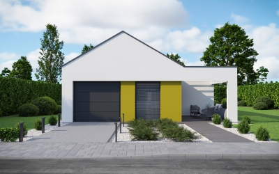 3DVisionDesign Leyer típushazak kulső látványterv