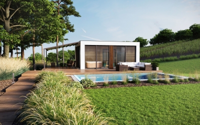 3DVisionDesign_luxus_szauna_haz_termekvizualizacio_latvanyterv