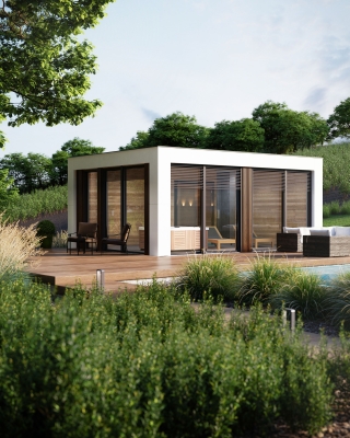 3DVisionDesign_luxus_szauna_haz_termekvizualizacio_latvanyterv