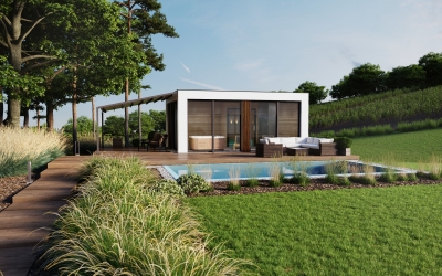 3DVisionDesign_luxus_szauna_haz_termekvizualizacio_latvanyterv